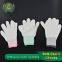Anti-Static Golves with plastic of finger handmake gloves protect gloves