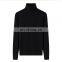 Hot Selling Classic 100% Cashmere Pullover Women's Thick Winter Turtleneck Sweater Knitted Solid Style with Front Back Logo