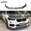X1 F48 F49 M Sport Carbon Fiber Front Lip Front Bumper Lip Front Splitter For BMW X1 F48 F49 2016-2019
