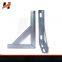 natural gas bracket, gas pipe right-angle fixing bracket, galvanized l-shaped pipeline bracket, triangular iron bracket