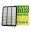 Filtre d'habitacle MANN authentique d'origine, filtre de moteur de voiture C32005M 17801 - 30040 pour TOYOTA LEXUS