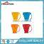 Silicone Outdoor Portable Folding Telescopic Collapsible Picnic Hiking Camping Travel Drinking Cup Office Coffee Tea mug