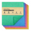 Eco-Friendly Kitchen Wet Washing Sponge Cloth 30% Cotton and 70% Wood Pulp Cellulose Biodegradable Sponge for Kitchen Cleaning