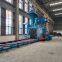 Industrial Automatic Steel Profile H Beam Shot Blast Cleaning Machine