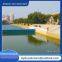 Bottom axis steel dam hydraulic engineering water interception dam steel dam river channel water interception