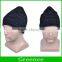 New Wireless Bluetooth Hat Winter Warm Beanies With V3.0 Bluetooth Music Hat Skullies Unisex Cool Knitted Cap Wholesale