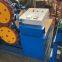 Steel wiggle Zigzag wire spring bending machine