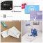Desktop manual 2 in 1 hole puncher and paper round corner cutter