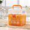 Plastic storage box with lid for kid