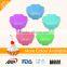 Silicone, Flexible, Light, Heat resistance, Non-stick, Odorless, Muffin Cup