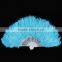 Wholesale Dancing white feather fan Party supplies