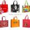 polypropylene foldable recycle customized high quality non woven win bag for 6 bottle