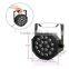 New 18*1W RGB LED Flat PAR with Battery&IR Wireless control                        
                                                Quality Choice