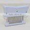 Kitchen cooking tool stainless steel meat tenderizer 48 needles ( black & white) with color box package