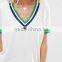 Bangladesh Wholesale Clothing Womens V-Neck Tunic