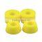 4 PCS Set 55D Hard PU SHR Bushings For Skateboard Trucks Parts Set EC-GY Pad Popular Sports