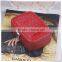 PU leather hand painted carton jewelry display box
