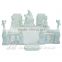 China White Marble Headstones with Angel Engraving