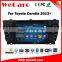 Wecaro WC-TC7019 android 5.1.1 car dvd for toyota corolla 2013 2014 2015 gps navigation system bluetooth wifi 3g playstore                        
                                                Quality Choice