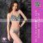 Fashion designer excellent material colorful bikini