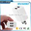 2016 trending products AU UK US EU plug USB travel charger 2.1A universal 2 Ports Dual USB wall charger for samsung                        
                                                                                Supplier's Choice