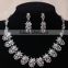 Fashion Foreign Trade exports Exaggerated Alloy Jewelry Necklace Set