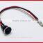 OEM DC Plastic DC Jack Connector Wire Assembly