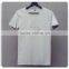 2016 High Quality 100% Cotton Custom o Neck Short Sleeve Blank T-shirt