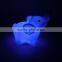 Newest Design Rotocast Soft Elephant Cute Led Light Soft Toy