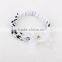 Beautiful Lovely Baby Headband Flower Pretty Girls Pearl Hair Band Elastic On stock