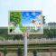flexible curtain led display full color outdoor LED strip curtain led display