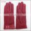 ladies winter fashion dress gloves thin woolen gloves touch screen hand gloves