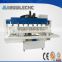 china jinan missile 4 head cnc router 4 axis