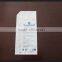 Japan customer Ldpe white medicine packing bag for package urine