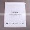custom made printed white non woven drawstring shoes packaging bag                        
                                                                                Supplier's Choice