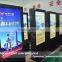 55 Inch floor stand outdoor application waterproof digital signage kiosk advertising player