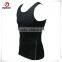Summer style black sleeveless ice cooling vest for men