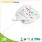 3D Lenticular Fan, Custom Print Promotional Hand Fan Quality Choice