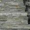 green quartz slate wall panel, slate cuture stone, ledge stone, wall cladding panel