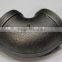 black malleable cast iron pipe fittings 90degree DIN STANDARD THREADS pipe fitting elbow