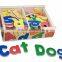 2016 Hot Sale Children Wooden Alphabets Toy Kids Educational Letters Game Magnetic Alphabet Letter for Baby                        
                                                Quality Choice