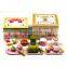 newly wooden preschool play toys food sets toys tea sets toys