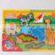 Hot new product 2015 animal wooden children puzzle