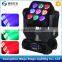 3x3 led matrix guangzhou cheap stage lighting beam moving head