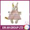 AD58/ASTM/ICTI/SEDEX pretty factory stuffed animal with cheap baby comforter