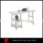 White useful wooden computer desk with assembly instructions                        
                                                Quality Choice