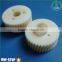 Wholesale flexible industry use polyamide hard big nylon plastic helical gear wheels for marine industries