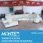 u shaped leather sectional sofa material