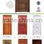 Guangzhou Flat Wood Black Walnut Carved Interior Door