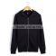 wholesale plain hoodie jackets/zipper pocket hoodie